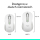 LOGITECH Signature M650 L Wireless Mouse Biala - 713346 - zdjęcie 14